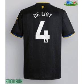 Manchester United Matthijs de Ligt #4 Tredje Tröja 2025-26 Kortärmad